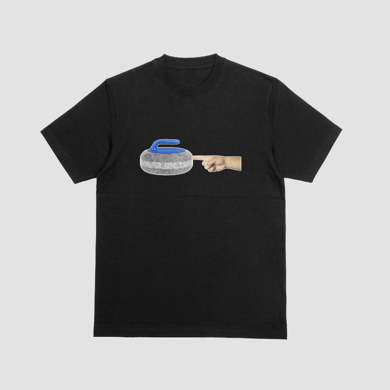 BOOP Curling T shirt