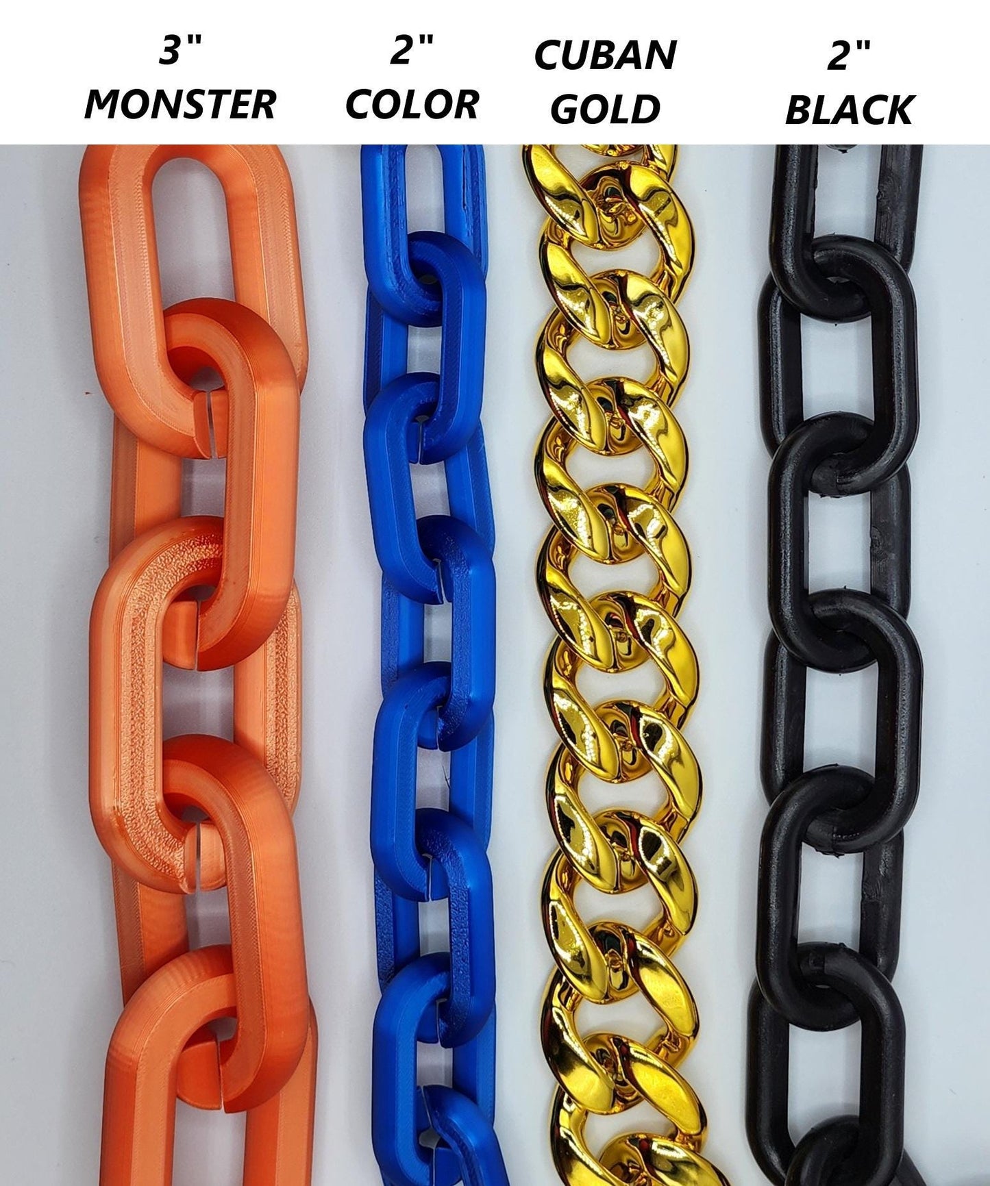 Giant Face Custom Fan Chain - Giant Logo Necklace - Sports Homerun Turnover Jumbo Oversized Chunky Swag Rally MVP Player of the Game Award 3D Printed