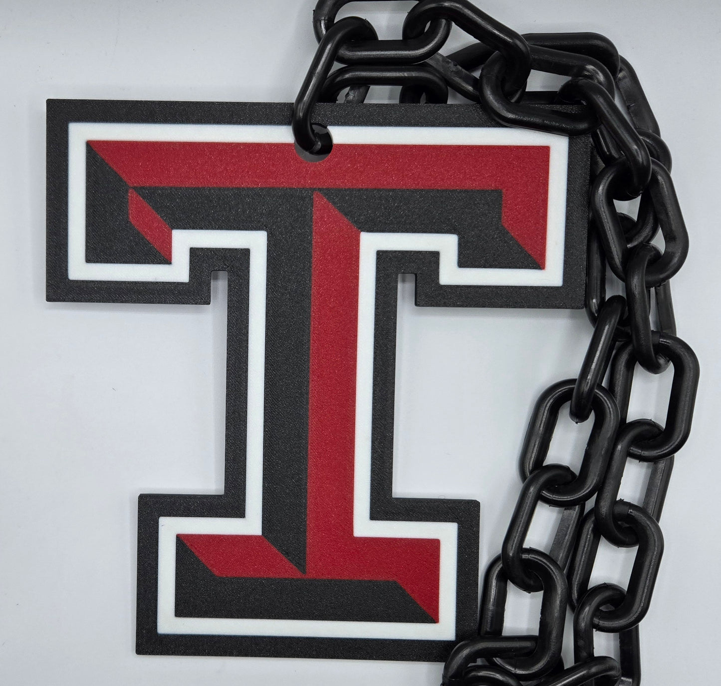 Custom Fan Chain - Giant Logo Necklace - Sports Homerun Turnover Jumbo Oversized Chunky Swag Rally MVP Player of the Game Award 3D Printed