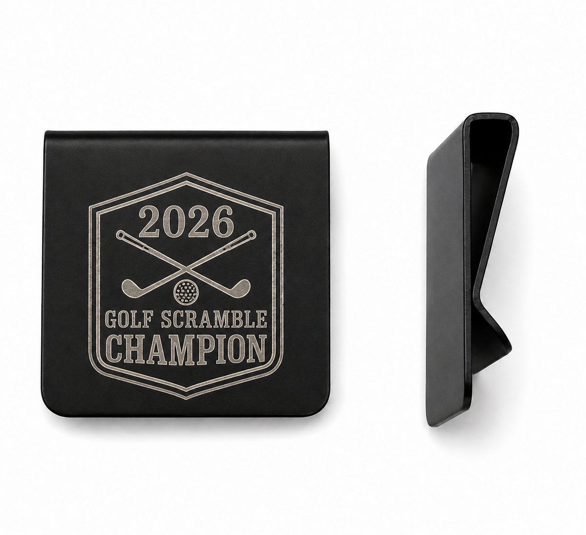 Custom Logo Metal Hat Clip