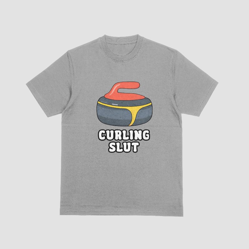 Curling Sl-t shirt