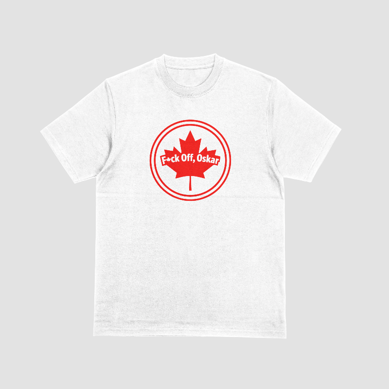 F-ck Off, Oskar Olympic Curling T shirt