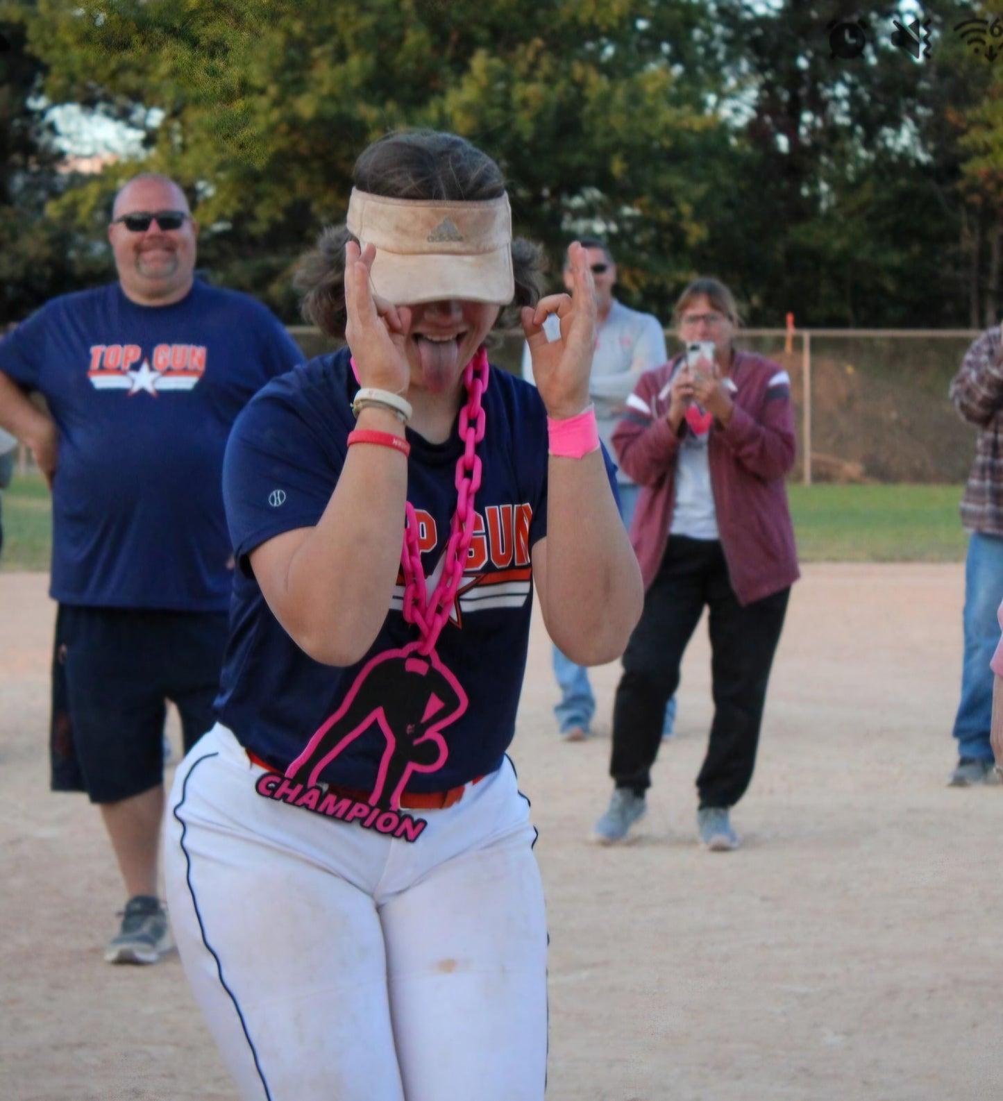 Custom Fan Chain - Giant Logo Necklace - Sports Homerun Turnover Jumbo Oversized Chunky Swag Rally MVP Player of the Game Award 3D Printed