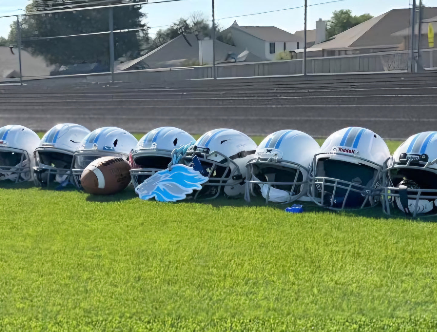 Custom Fan Chain - Giant Logo Necklace - Sports Homerun Turnover Jumbo Oversized Chunky Swag Rally MVP Player of the Game Award 3D Printed