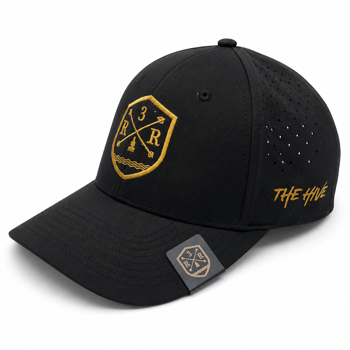 Custom Logo Metal Hat Clip