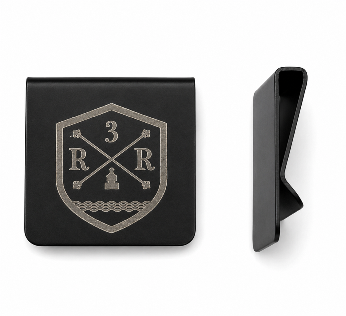 Custom Logo Metal Hat Clip